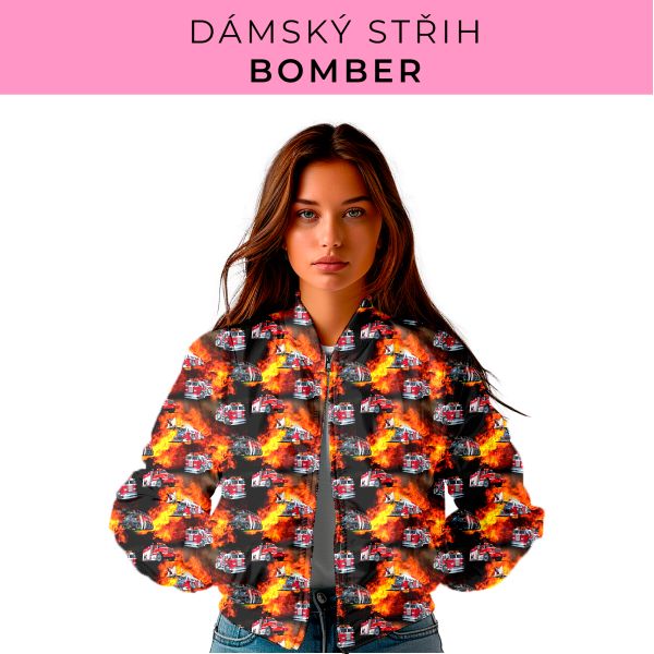 DÁMSKÝ střih - Bomber