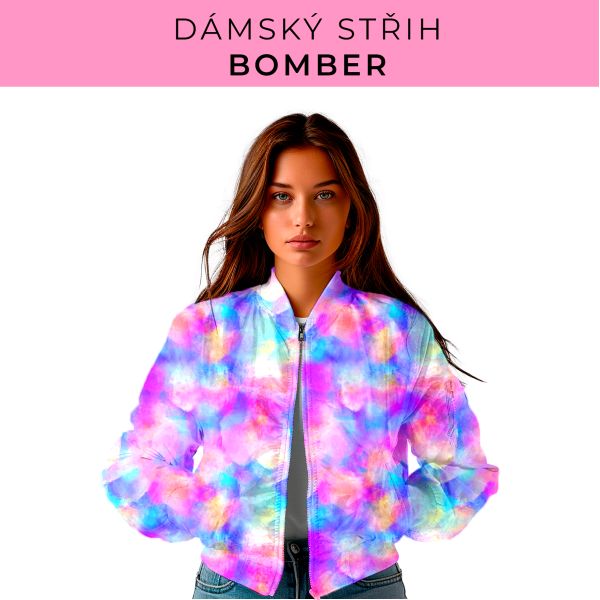 DÁMSKÝ střih - Bomber