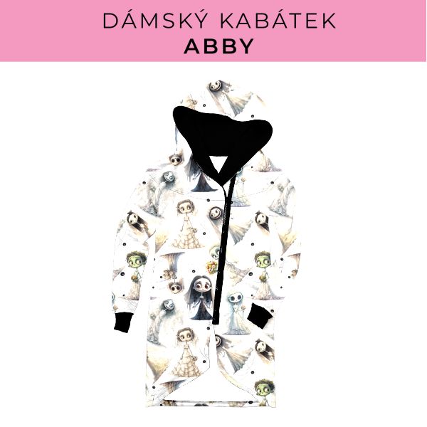 DÁMSKÝ střih - mikina Abby