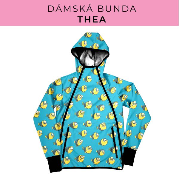 DÁMSKÝ střih - bunda Thea