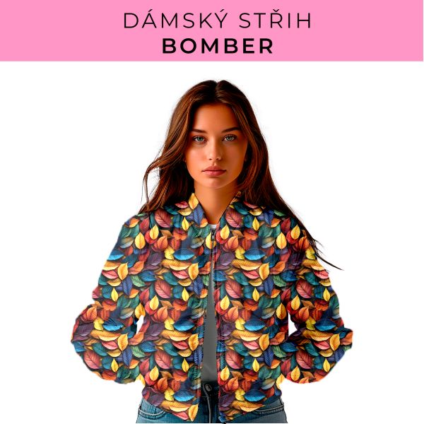 DÁMSKÝ střih - Bomber
