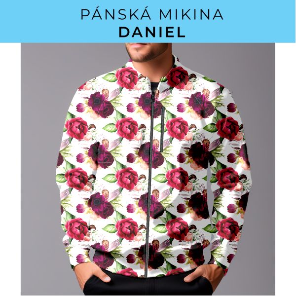 PÁNSKÝ střih - mikina Daniel