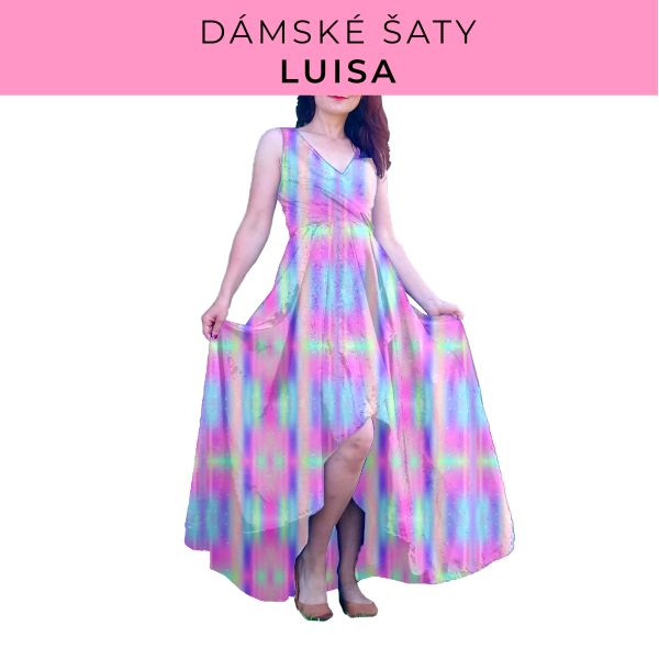 DÁMSKÝ střih - šaty Luisa