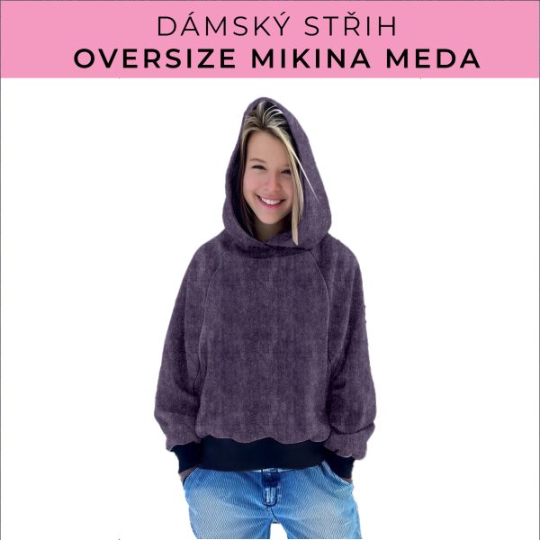 Dámský střih - mikina Meda