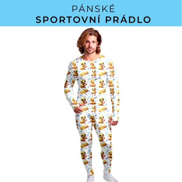 PÁNSKÝ střih - sportovní prádlo