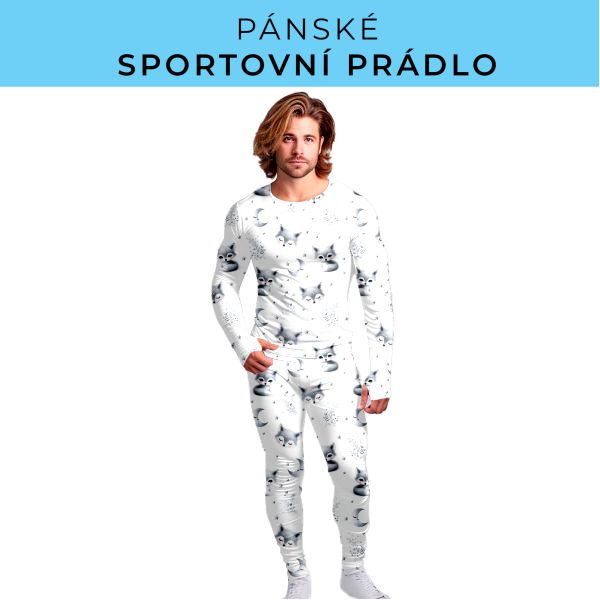 PÁNSKÝ střih - sportovní prádlo