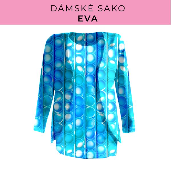 DÁMSKÝ střih - sako Eva