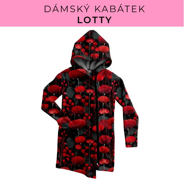 DÁMSKÝ střih - Kabátek Lotty