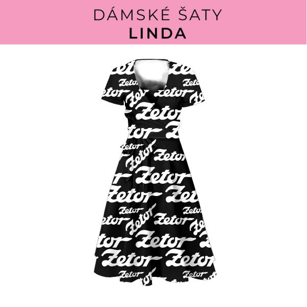 DÁMSKÝ střih - šaty Linda