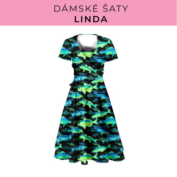 DÁMSKÝ střih - šaty Linda