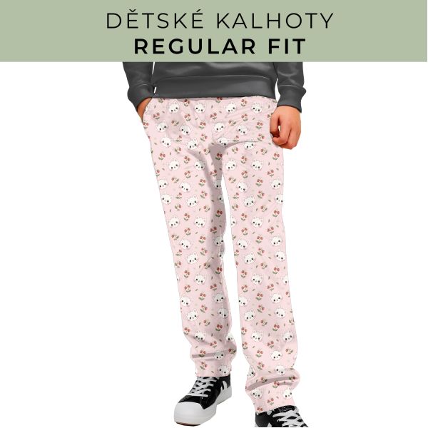 DĚTSKÝ STŘIH - Kalhoty Regular fit