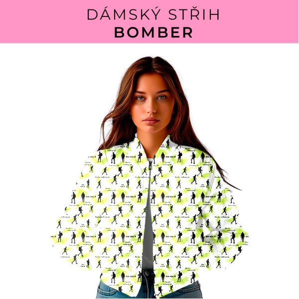 DÁMSKÝ střih - Bomber