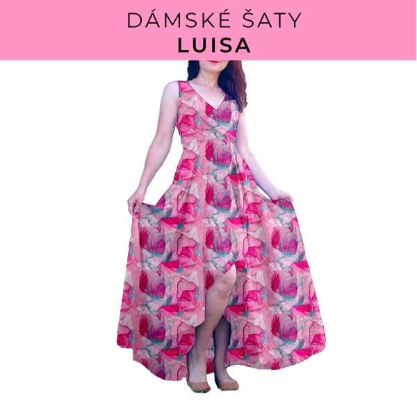 DÁMSKÝ střih - šaty Luisa