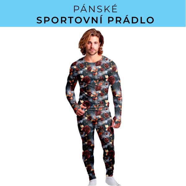 PÁNSKÝ střih - sportovní prádlo