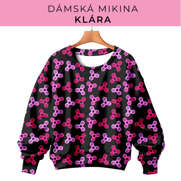 DÁMSKÝ střih - mikina Klára