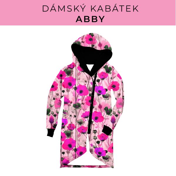 DÁMSKÝ střih - mikina Abby