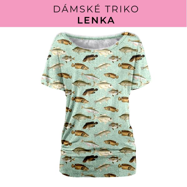 DÁMSKÝ střih - Triko Lenka