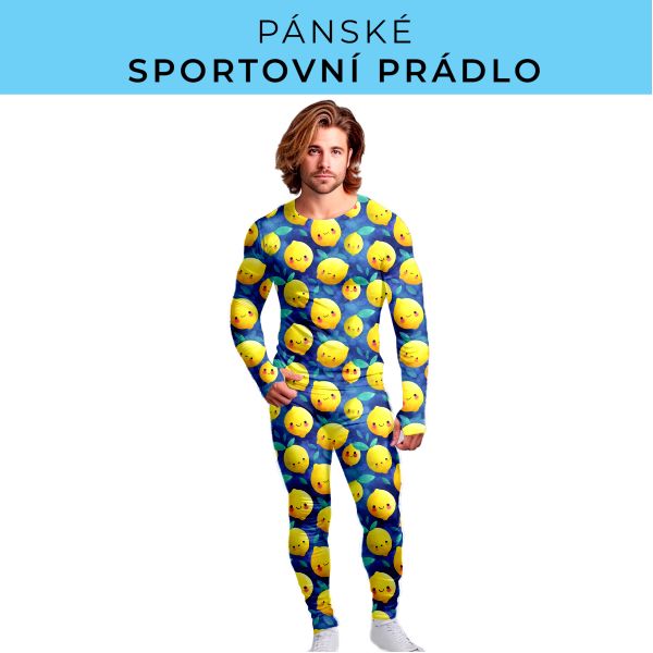 PÁNSKÝ střih - sportovní prádlo