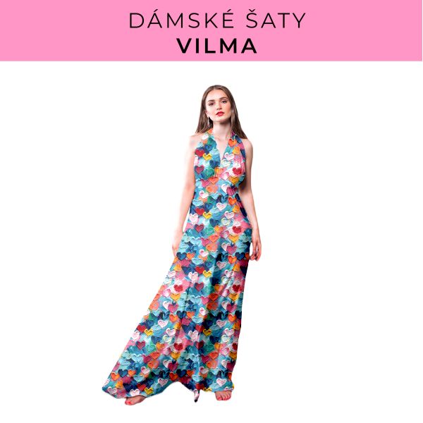 DÁMSKÝ střih - šaty Vilma