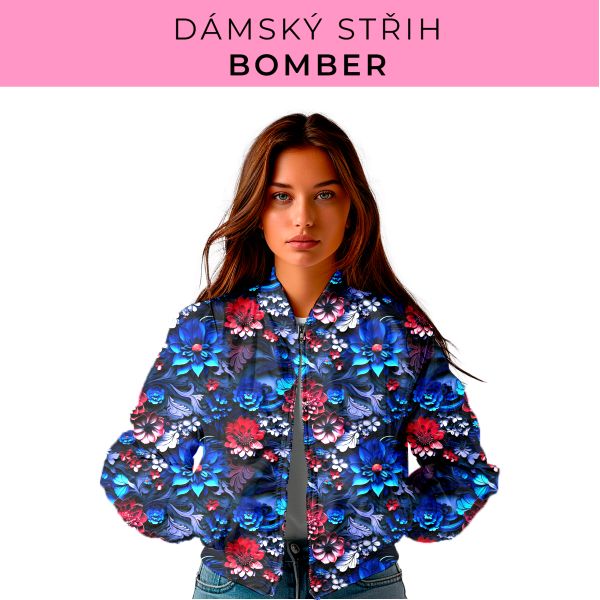 DÁMSKÝ střih - Bomber