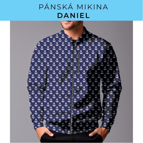 PÁNSKÝ střih - mikina Daniel