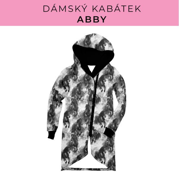DÁMSKÝ střih - mikina Abby