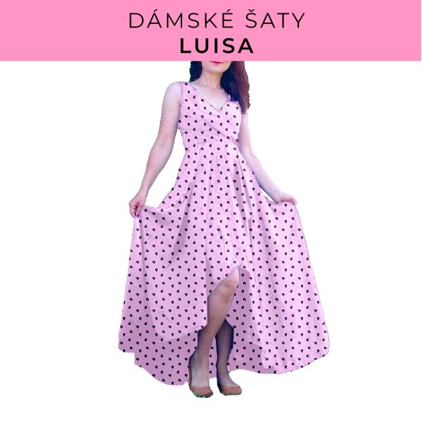 DÁMSKÝ střih - šaty Luisa