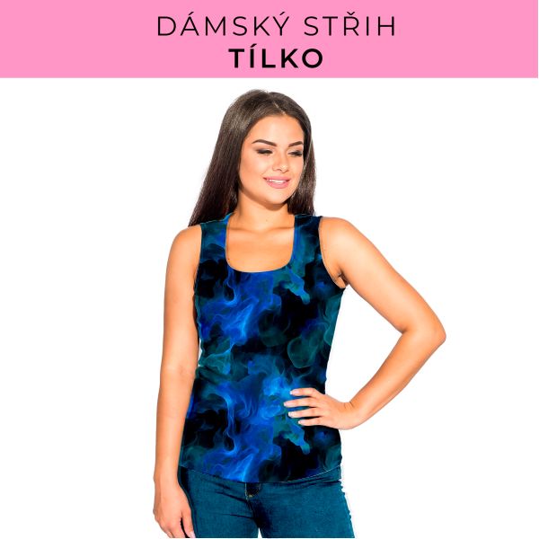 DÁMSKÝ střih - Tílko a kalhoty 