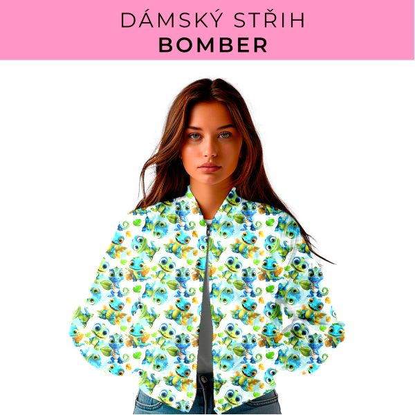DÁMSKÝ střih - Bomber