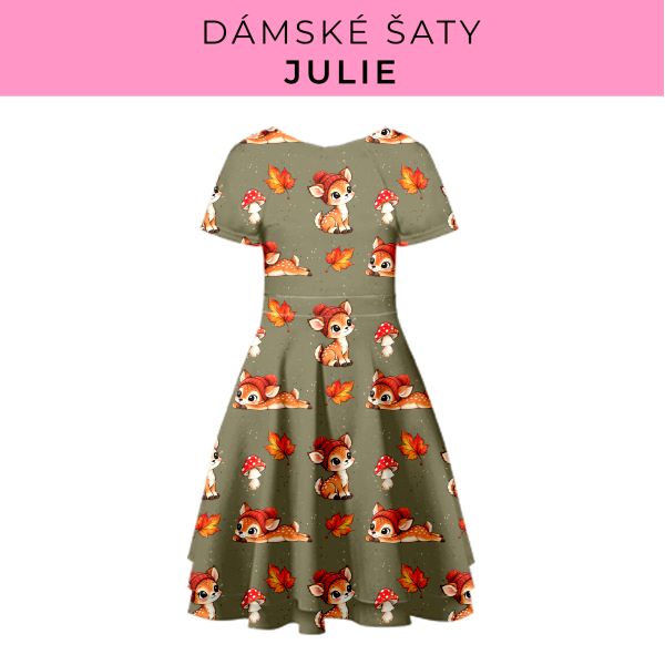 DÁMSKÝ střih - šaty julie