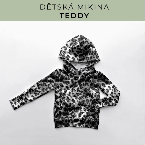 DĚTSKÝ střih - Mikina Teddy