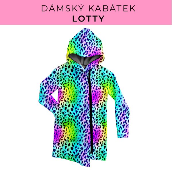 DÁMSKÝ střih - Kabátek Lotty