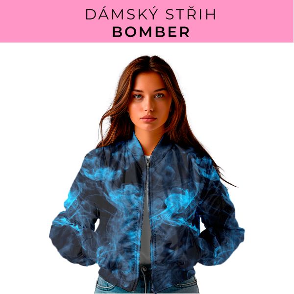 DÁMSKÝ střih - Bomber