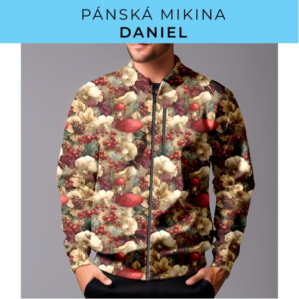 PÁNSKÝ střih - mikina Daniel