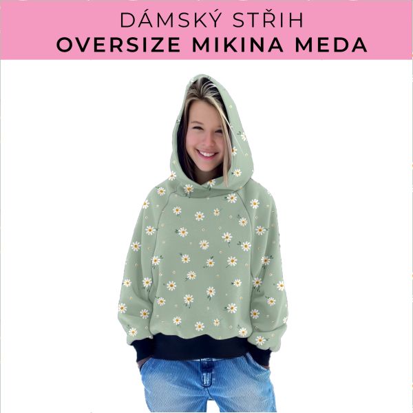 Dámský střih - mikina Meda