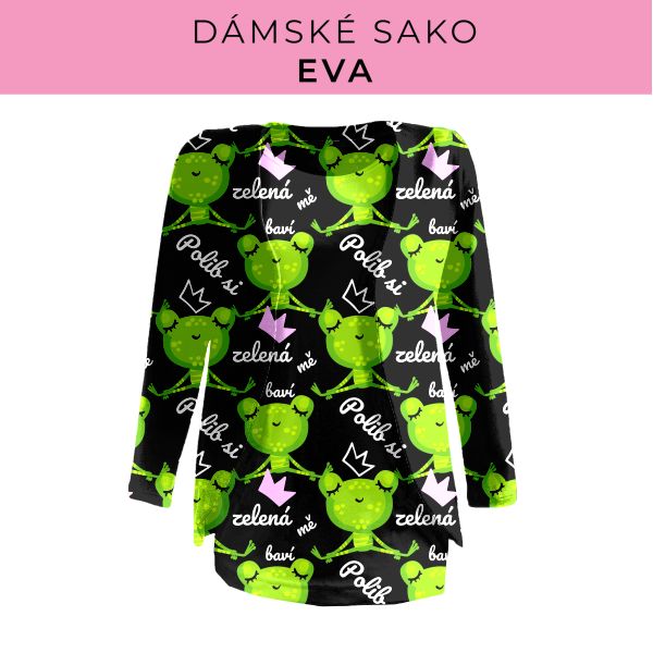 DÁMSKÝ střih - sako Eva