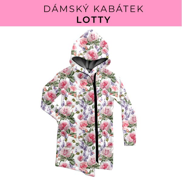 DÁMSKÝ střih - Kabátek Lotty
