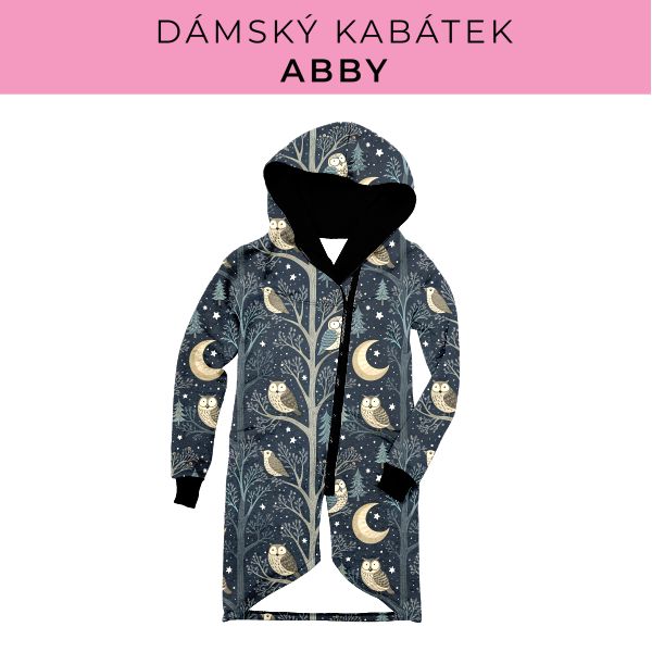 DÁMSKÝ střih - mikina Abby