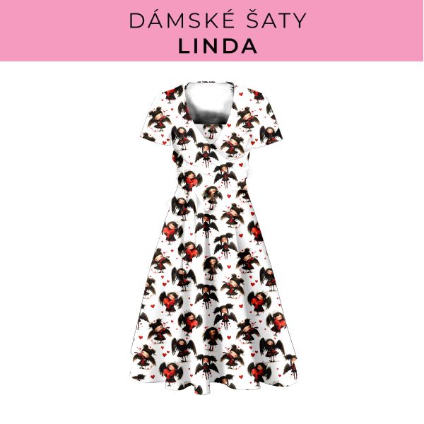 DÁMSKÝ střih - šaty Linda