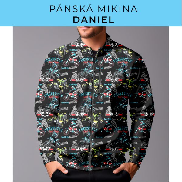 PÁNSKÝ střih - mikina Daniel