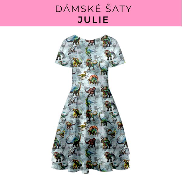 DÁMSKÝ střih - šaty julie