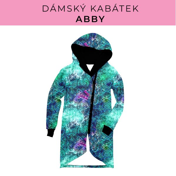 DÁMSKÝ střih - mikina Abby