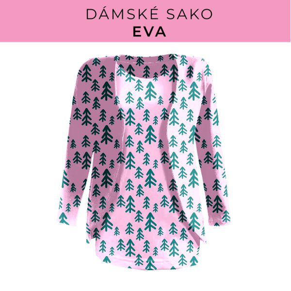 DÁMSKÝ střih - sako Eva