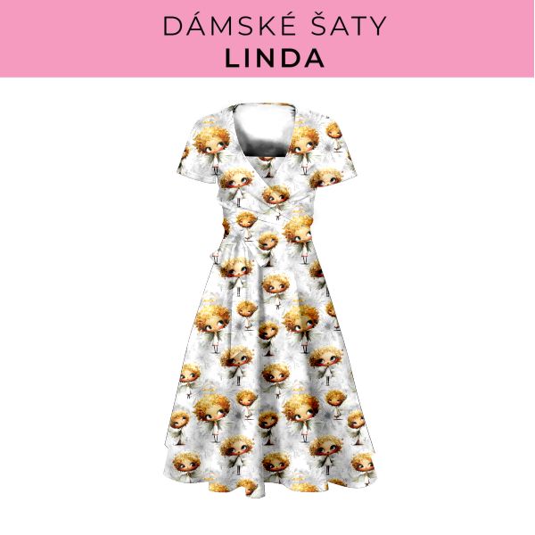 DÁMSKÝ střih - šaty Linda