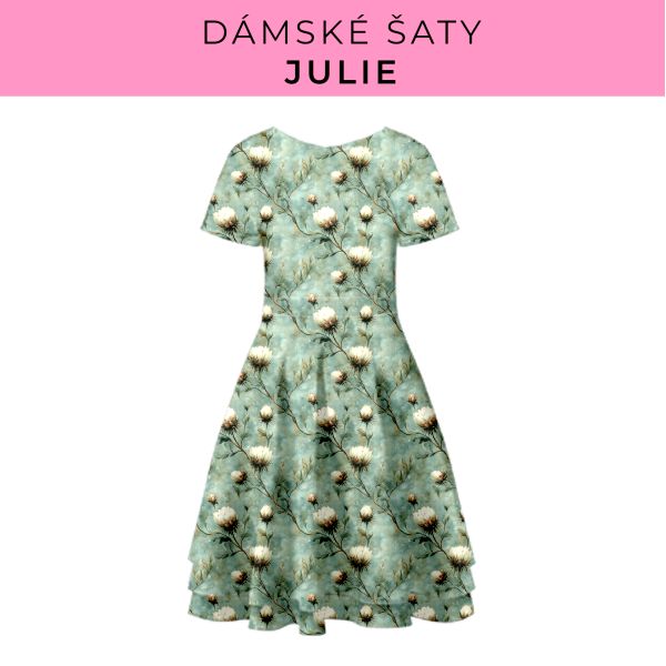 DÁMSKÝ střih - šaty julie