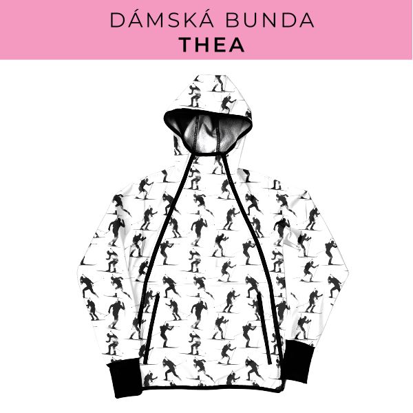 DÁMSKÝ střih - bunda Thea