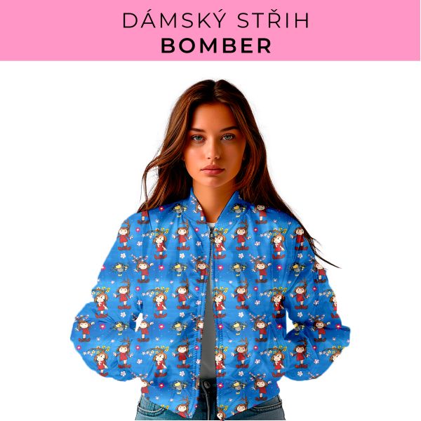 DÁMSKÝ střih - Bomber