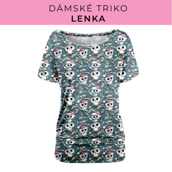 DÁMSKÝ střih - Triko Lenka