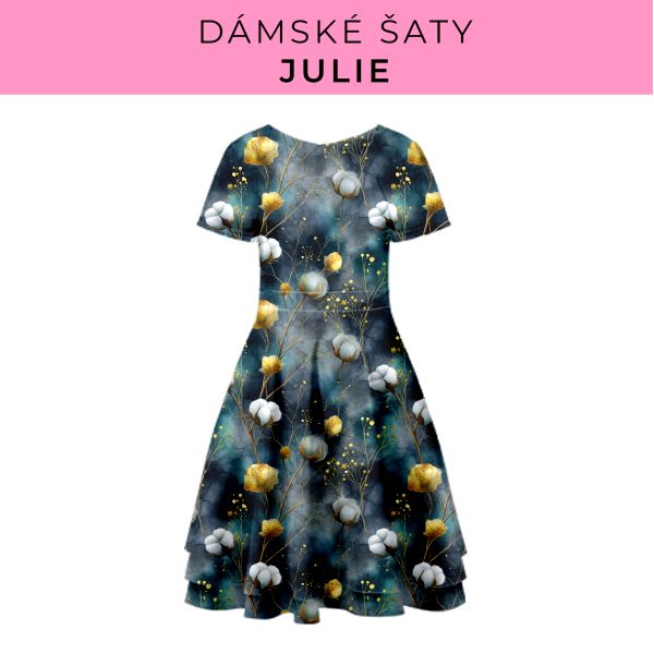 DÁMSKÝ střih - šaty julie