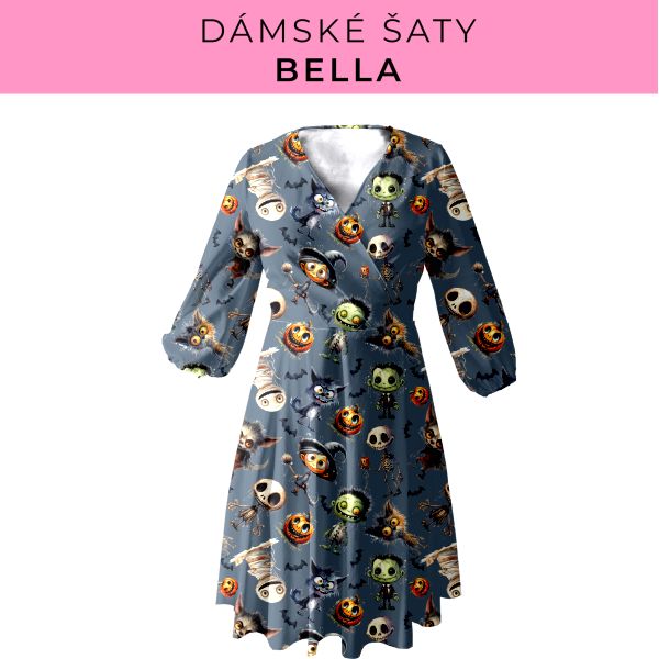 DÁMSKÝ střih - šaty Bella
